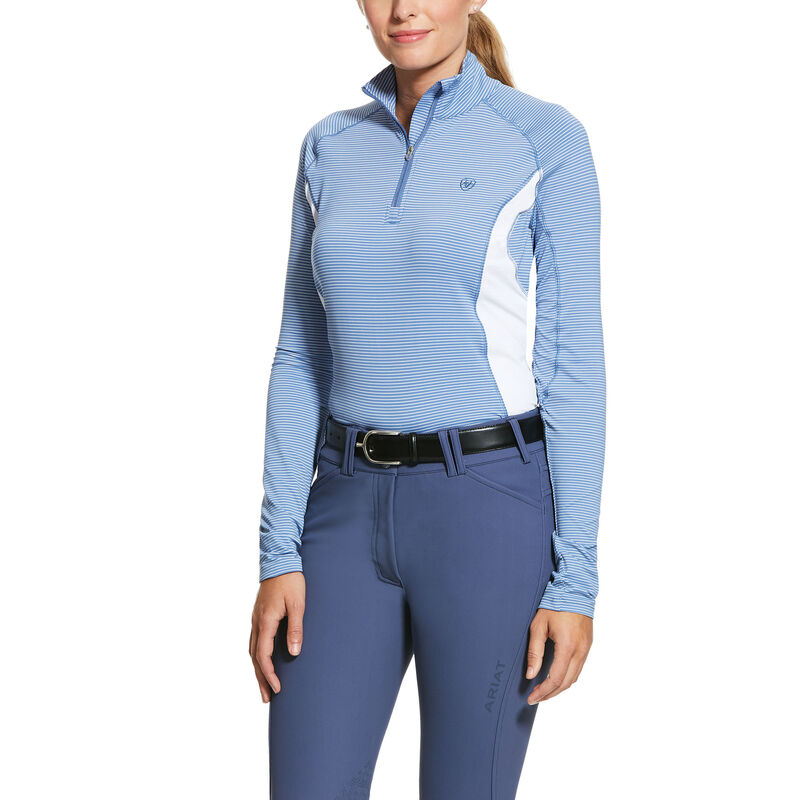 Ariat Tri Factor - Base Layer Blauw Dames - 12183-387